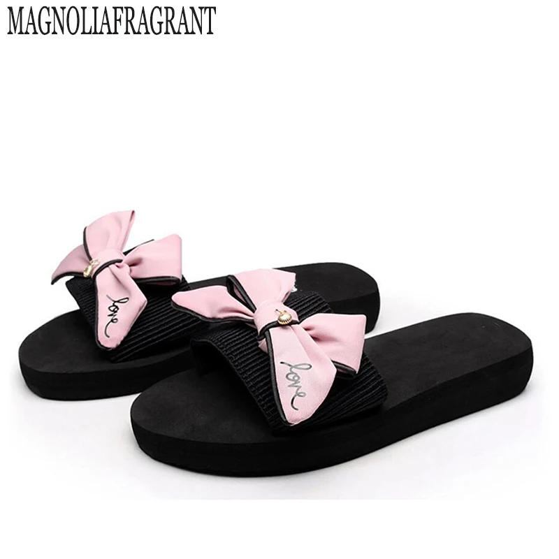 2017 женские сандалии на высоком каблуке с бантом летние босоножки танкетке