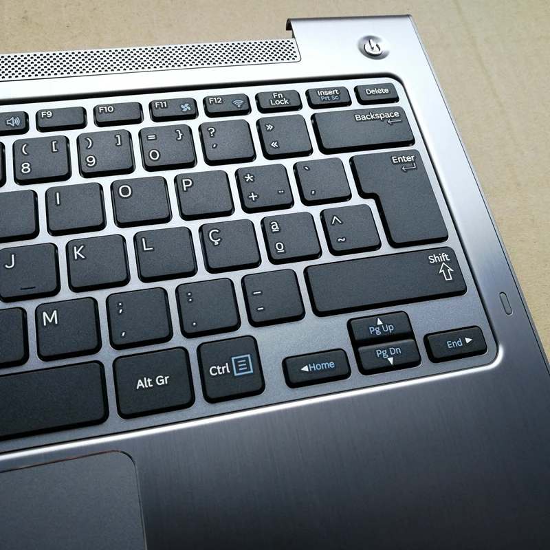 Португальский po раскладка новая клавиатура для ноутбука с тачпадом pamest Samsung NP540U3C
