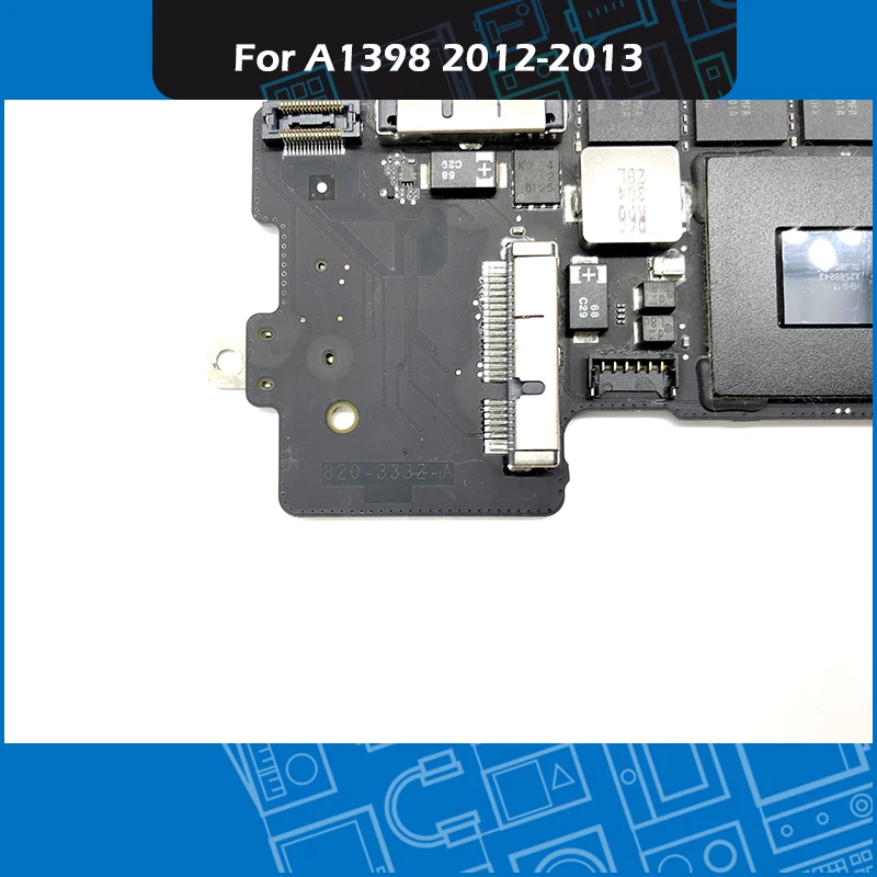 Материнская плата для ноутбука 2 7 ГГц i7 16 ГБ 1 820 3332 A Macbook Pro Retina 15 &quotA1398 Замена