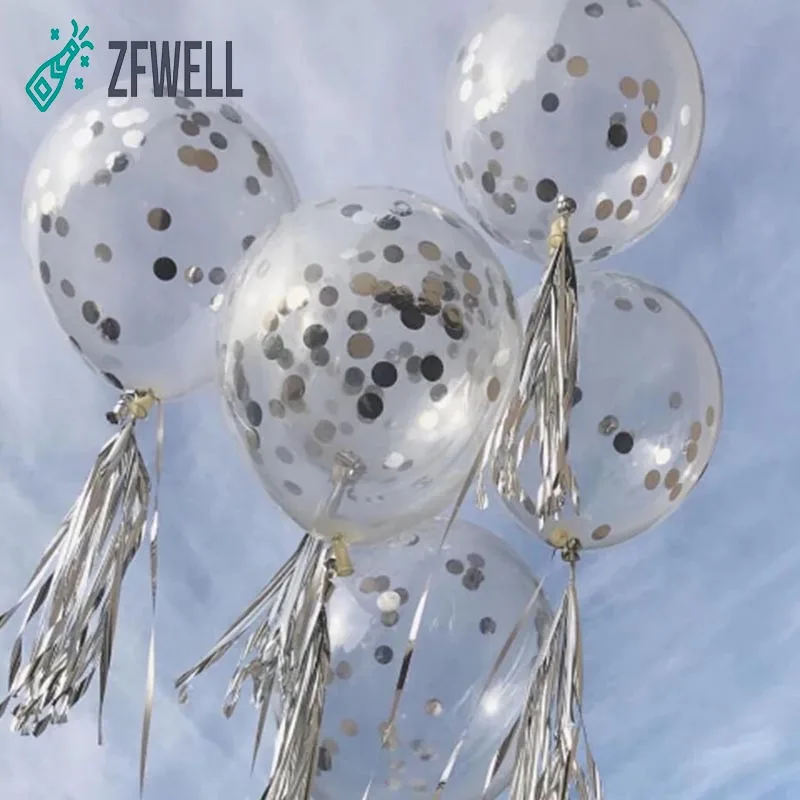 ZFWELL10pz/lot12inch прозрачный воздушный шар из латекса Свадебные Романтическая свадьба