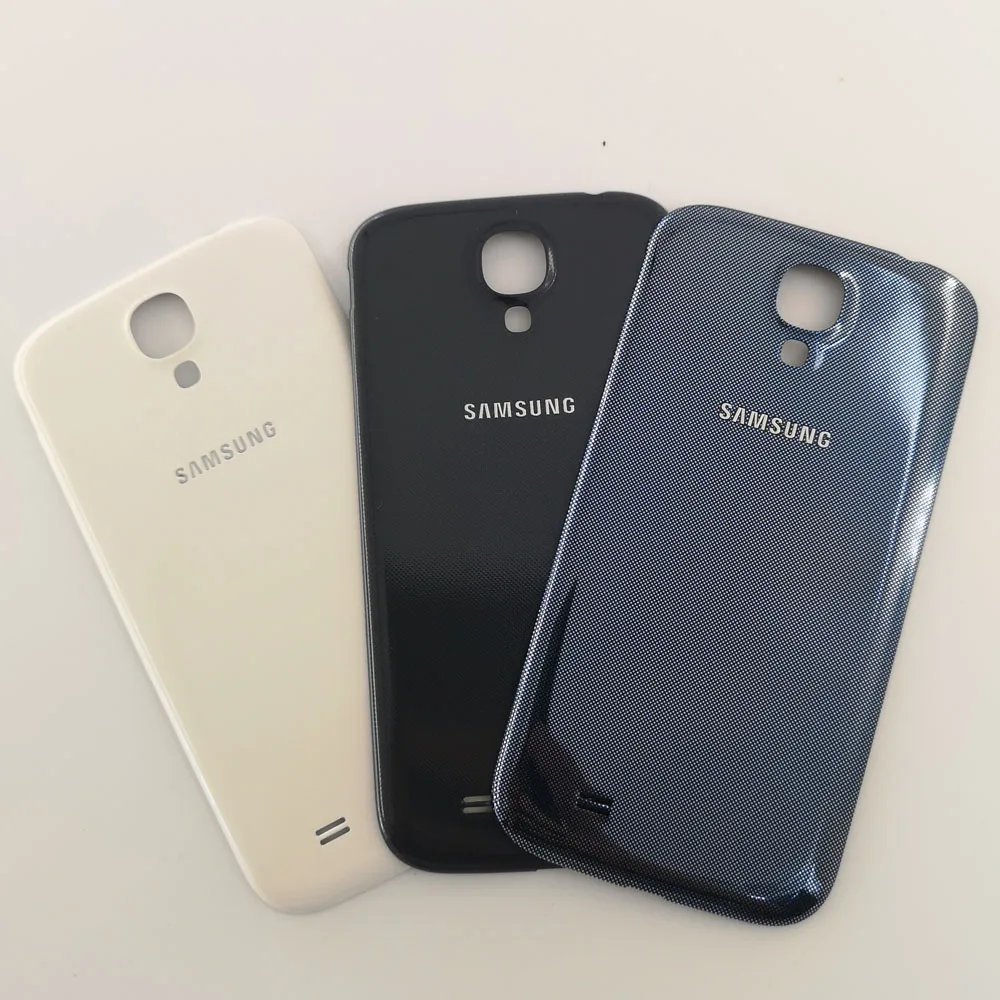 S4 сзади Корпус чехол для SAMSUNG Галактики S4 I9505 i9500 i337 Батарея задняя крышка Дверь задняя крышка