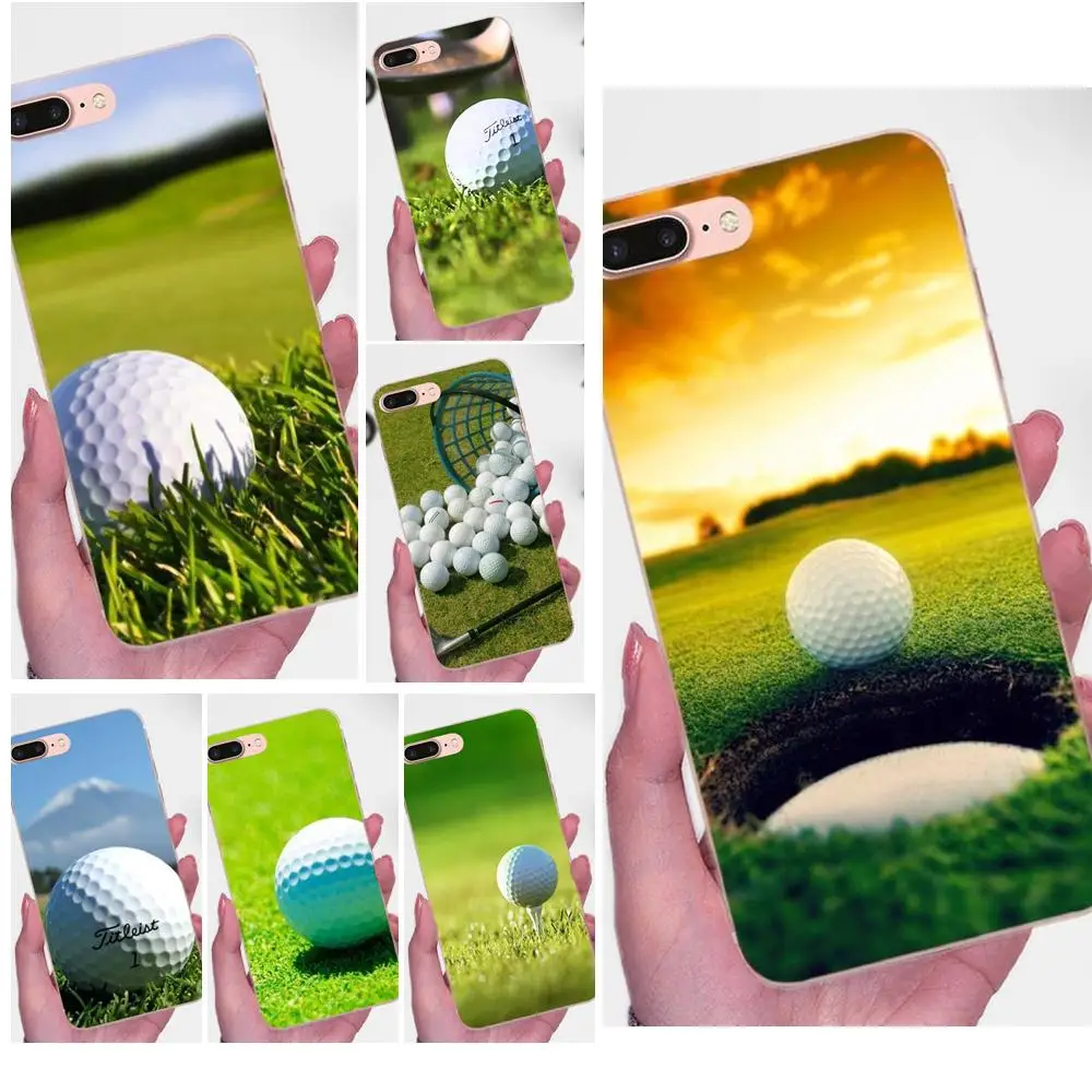 Для LG G4 G5 G6 K4 K7 K8 K10 2017 V10 V20 V30 Stylus Nexus 5 5X G2 G3 mini spirit TPU Модный чехол Golf Ball Course Diy |