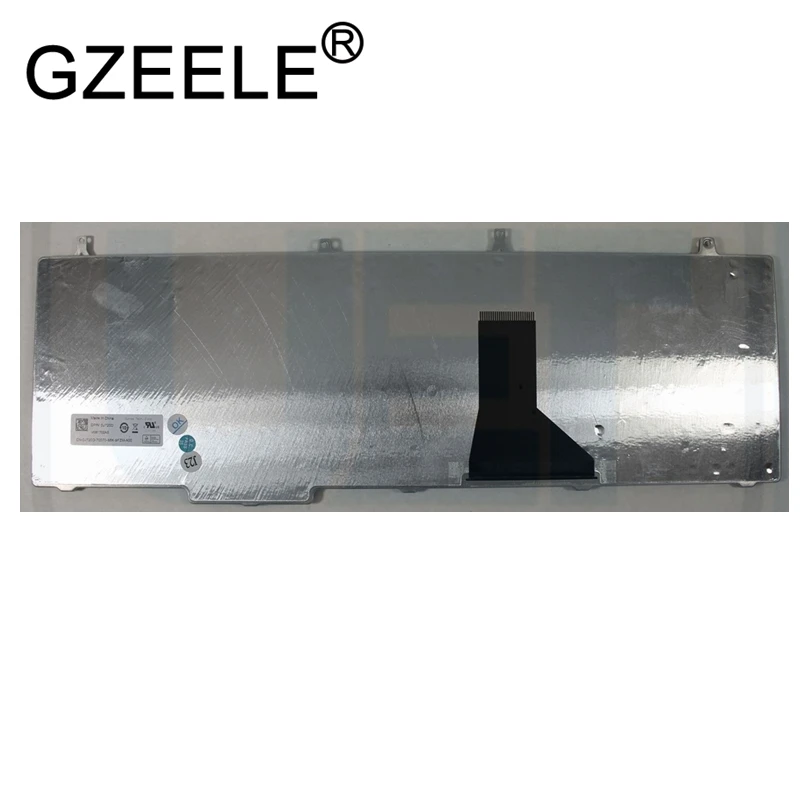 Новинка GZEELE для Dell Vostro 1710 1720 русский V081702AS 0J720D J720D строительная|Клавиатуры замены|