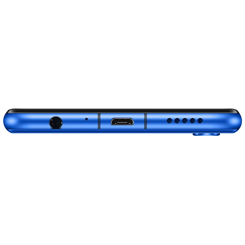 Смартфон HONOR 8X Android 8,1 4G LTE, 4 Гб ОЗУ, 64 Гб ПЗУ, 6,5 дюймов, 2,2 ГГц, четыре ядра, 20 Мп+ 16 МП, 3750 мАч, мобильный телефон с функцией распознавания лица