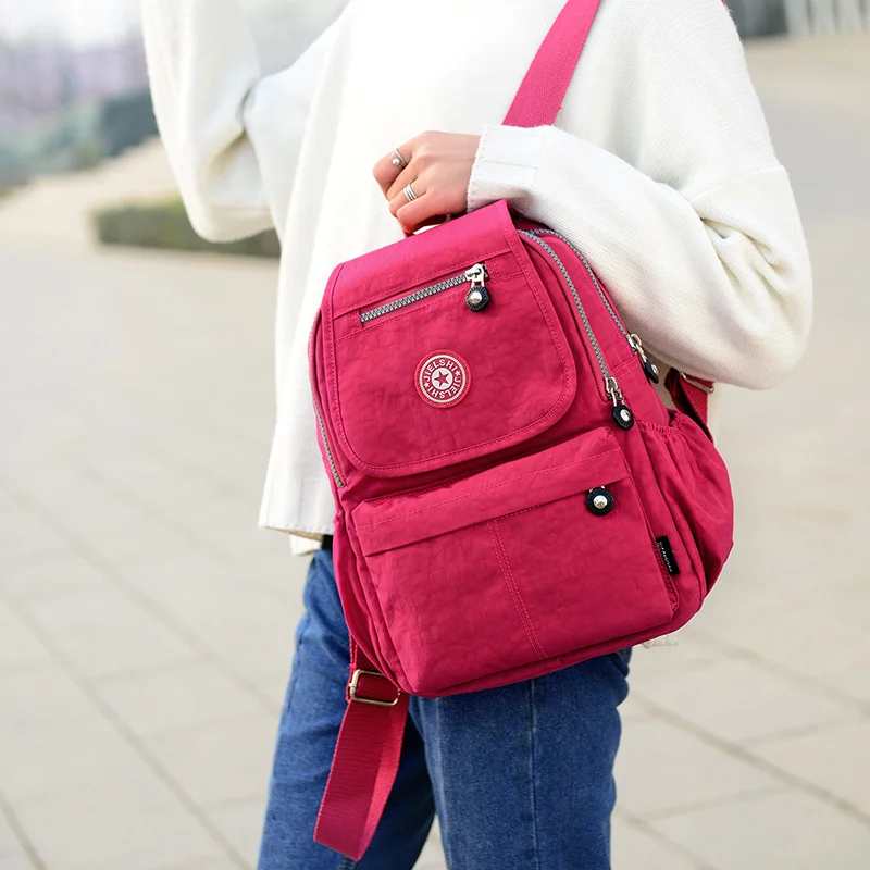 

Womens Laptop Backpacks School Bags For Teenage Girls Satchel Ladies Waterproof Rucksack Student Bag Anti Theft Travel Bags 2019