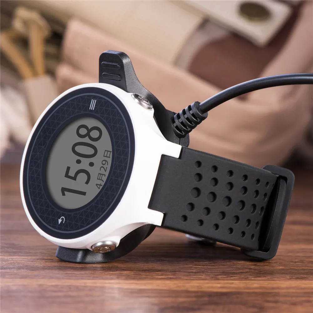 Зарядная док-станция с USB-разъемом для Garmin Touch S5 S6 GPS Golf Smart Watch зарядный кабель шнур