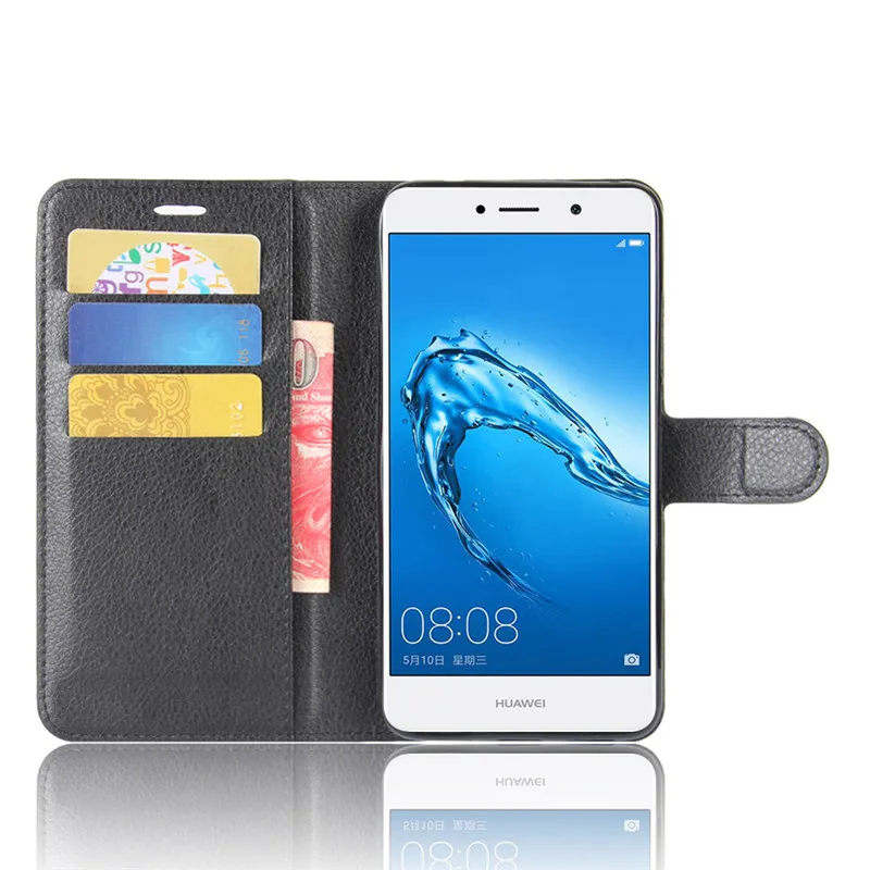 Micgita для huawei Honor 7C глобальная версия 5 99 &quotчехол личи кошелек с узором и защелкой