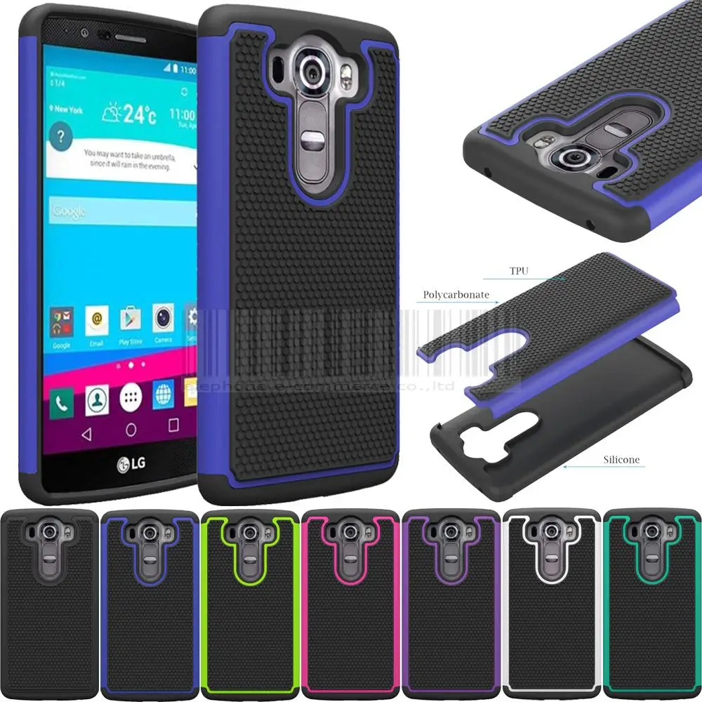 Прочный ударопрочный гибридный защитный чехол для LG G4 Pro H900/V10 F600 H968