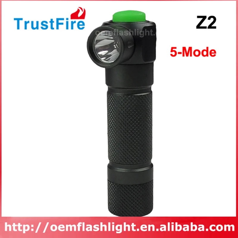 TrustFire Z2 Cree R5 400 люмен 5 режимный светодиодный фонарик (1 x AA/1x14500)|led flashlight super