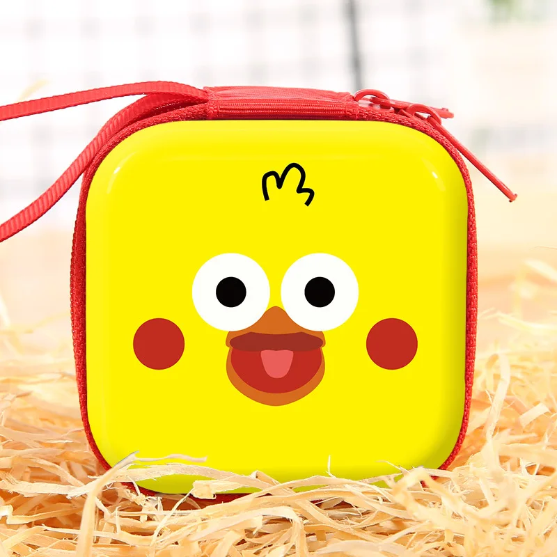 F Kawaii, милый мультяшный Кошелек для монет, женский, для девочек, маленький кошелек на молнии, кошелек, сумка для наушников, конфетная коробка, детские рождественские подарки - Цвет: F
