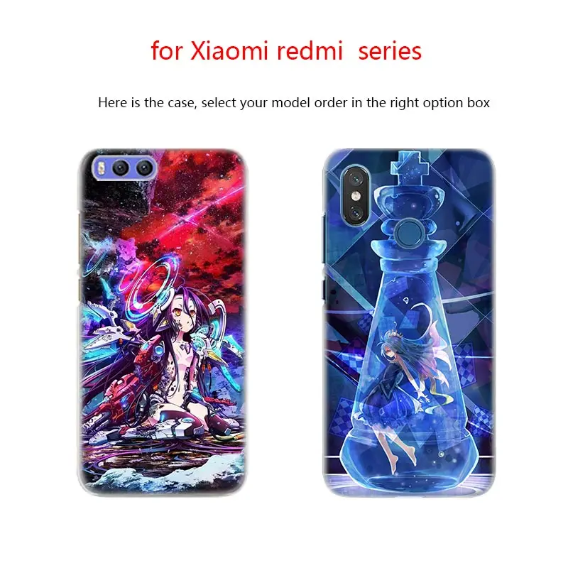 Новый силиконовый чехол для Xiaomi 12 11 Ultra 10 9 8 a2 a3 Lite Mi 9se 6x Cc9 11Pro с аниме No Game Life |