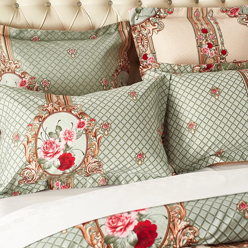 NarwalDate элегантный микрофибра теплый комплект постельного белья 3 шт. Pillowcase