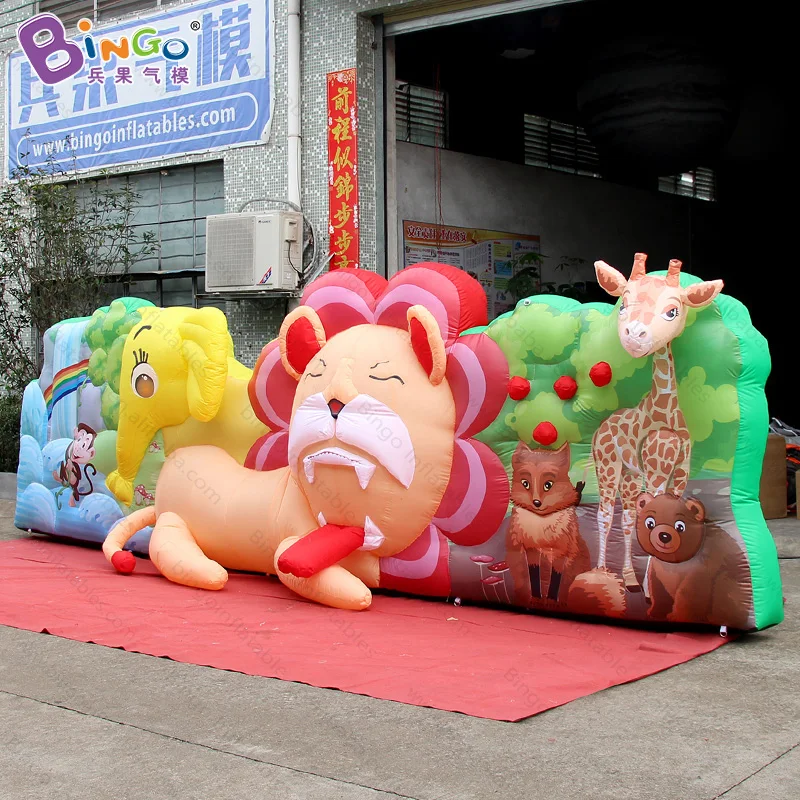 

Inflatable AnimalsCombo Wall for kids party events decorations display-inflatable toy