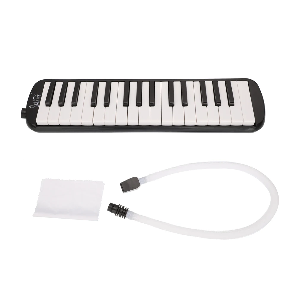 32 клавишный Melodica с мундштуком шлангом и сумкой| |