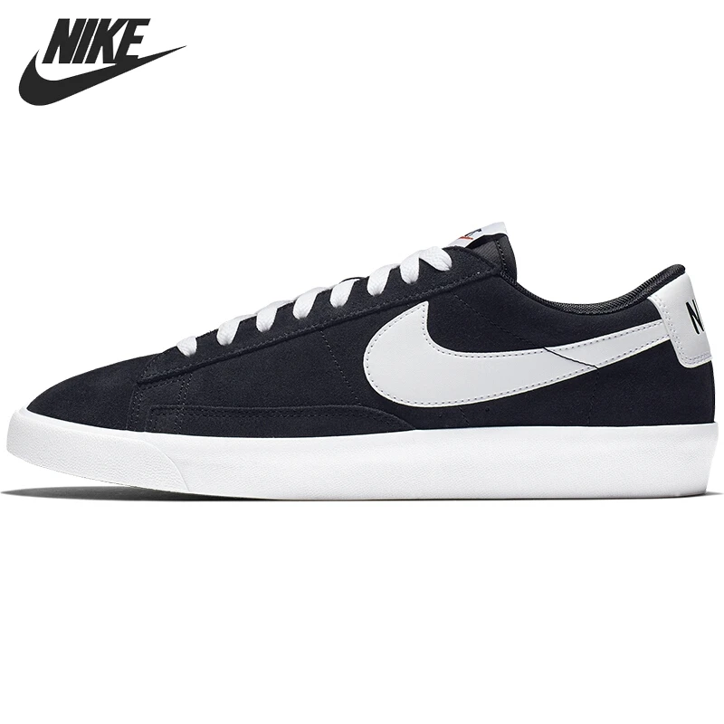 NIKE BLAZER LOW PRM VNTG Замшевые мужские кроссовки для скейтбординга|Катание на