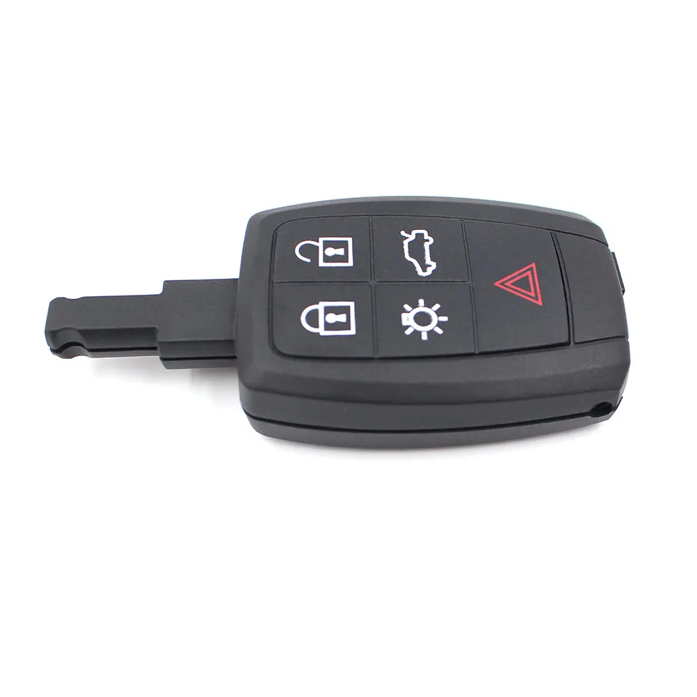 Чехол Keyecu для автомобильного ключа с дистанционным управлением чехол 5 кнопками