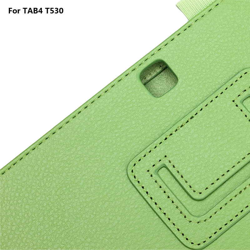 Чехол подставка из искусственной кожи для Samsung Galaxy Tab 4 10 1 T530 T531 T535|Чехлы планшетов