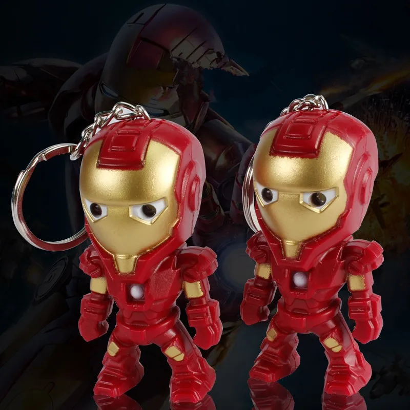 1 шт. классические брелок с Железным человеком для кулона из фильма мстители