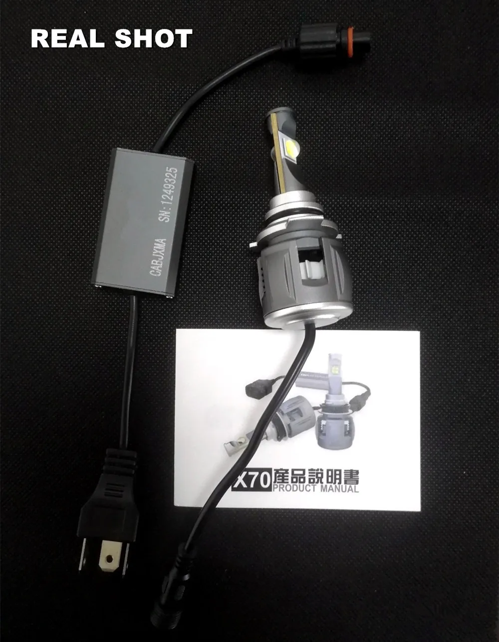 Вдлительную Xhp70 мини H4 светодиодный H7 15600LM D4S H1 H8 H11 9005 D3S 9006 HB4 D1S автомобильные головные фары лампы 6000 К Противотуманные фары 12V