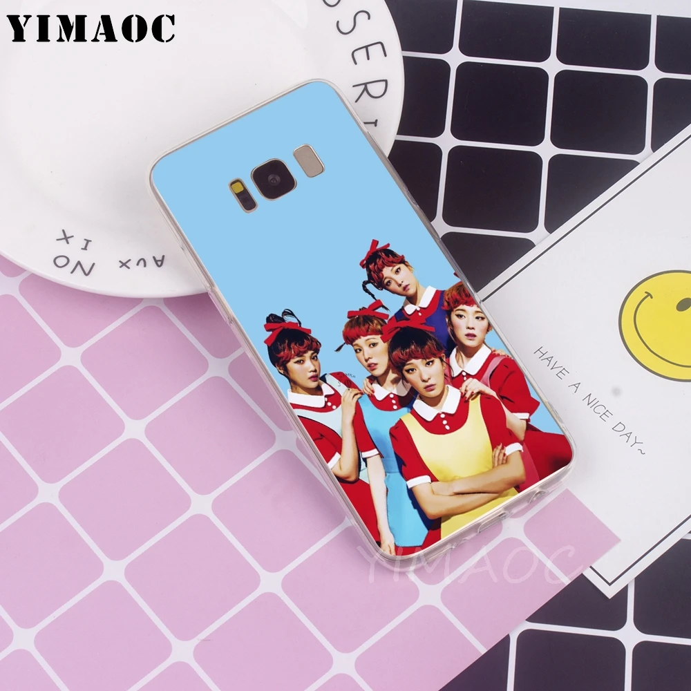 YIMAOC Orange Caramel Soft TPU Case for Galaxy j3 j5 j6 j7 A5 2016 2017 A6 A9 2018 Note 8 9 S7 edge S8 S9 S10 Plus S10e Cover |