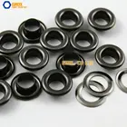 500 комплектов 13*7*5,5 мм (внешний диаметр * внутренний диаметр * высота), круглые проушины из оружейного металла