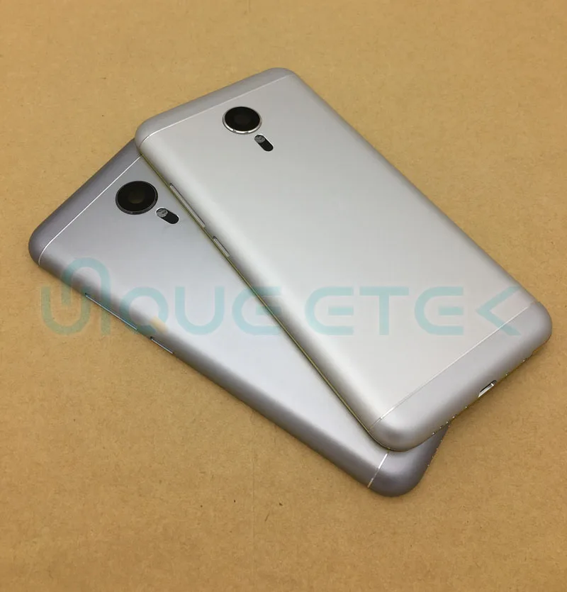

New For Meizu MX5 Back Battery Cover Door Housing Case Replacement With Camera Lens + Power Volume Buttons