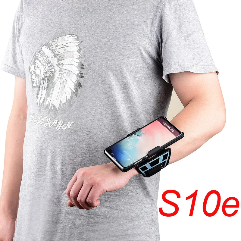 S10e Wristband Спортивный нарукавный браслет, чехол для samsung Galaxy S10 5g S10+ Plus S10E Note 8 9 10+ чехол, держатель для телефона для спортзала и бега, нарукавный чехол - Цвет: S10e Wristband