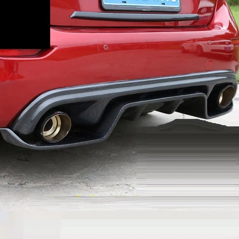 Модификация молдинги защита авто модифицированные детали Tunning задний диффузор