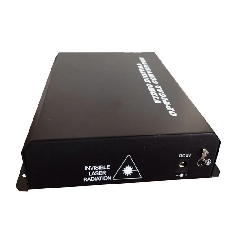 Многофункциональный 4 канальный преобразователь видео/аудио/RS485|media converter|fiber media