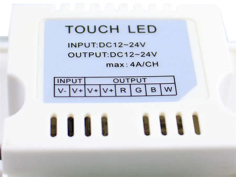DIY домашнее освещение DC12 24V RGBW LED сенсорный сенсор панель контроллер Led диммер