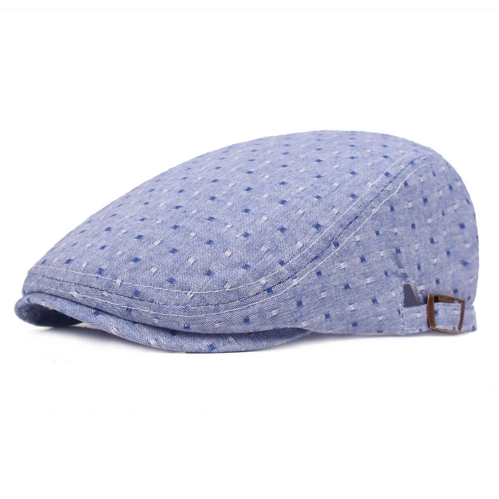 

Men Women Thin Driving Golf Cap Travel Outdoor Adjustable Newsboy Beret Hat HATCS0312