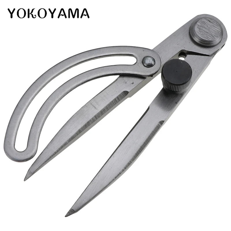 YOKOYAMA измерительный компас регулируемый кожаный инструмент для рукоделия