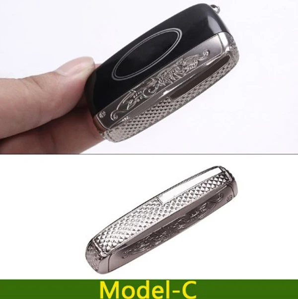 Для Land Rover Discovery Sport 5 LR 4 Chrome уникальный дизайн чехол для ключей с кнопками Shell RR Velar