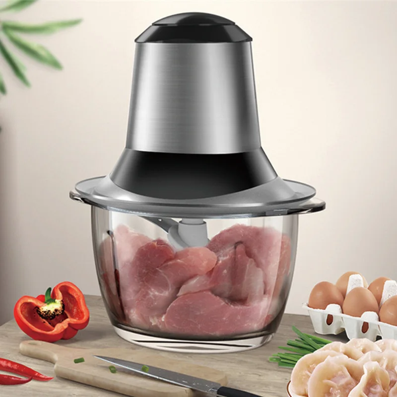 Бытовой кухонный комбайн блендер для мяса кухонные инструменты из нержавеющей