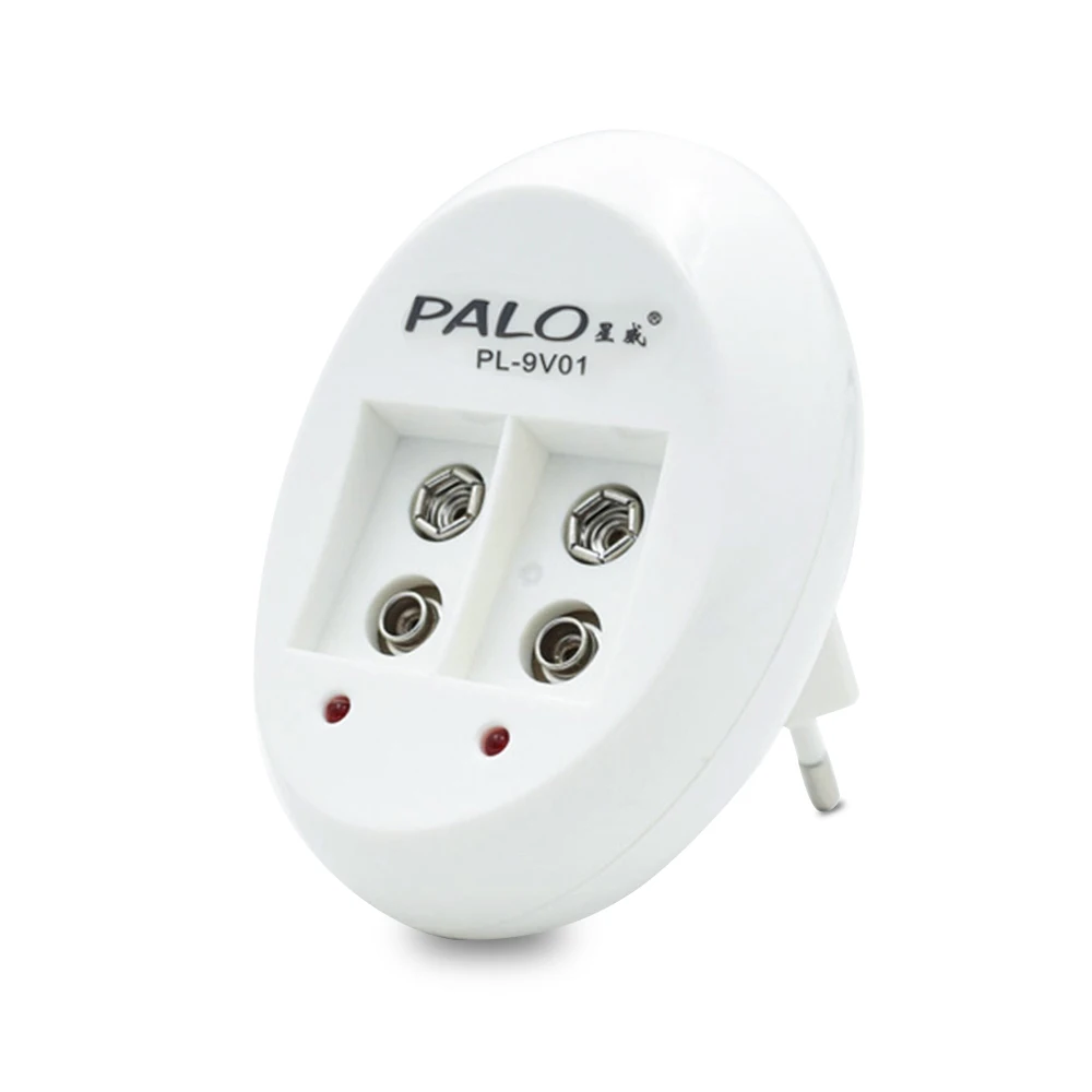 Зарядное устройство PALO 9 В для литий ионных Ni MH Cd аккумуляторов в|battery charger|charger