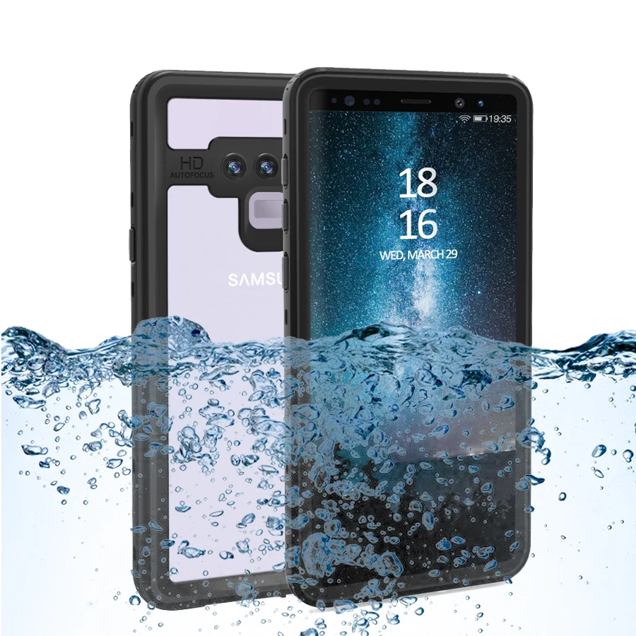 IP68 Водонепроницаемый чехол для дайвинга для samsung Galaxy S10e S10 S8 S9 Plus Note 9 8 чехол для телефона чехол для подводного плавания открытый корпус