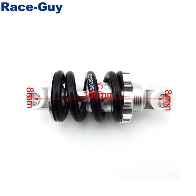 100mm 750lbs Rear Shock Suspension Spring For 2 Stroke 47cc 49cc Chinese Mini Moto Pocket Bike | Автомобили и мотоциклы