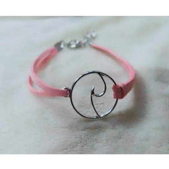 Sl090 европейский модный простой Летний Пляжный ручная кожаная веревка