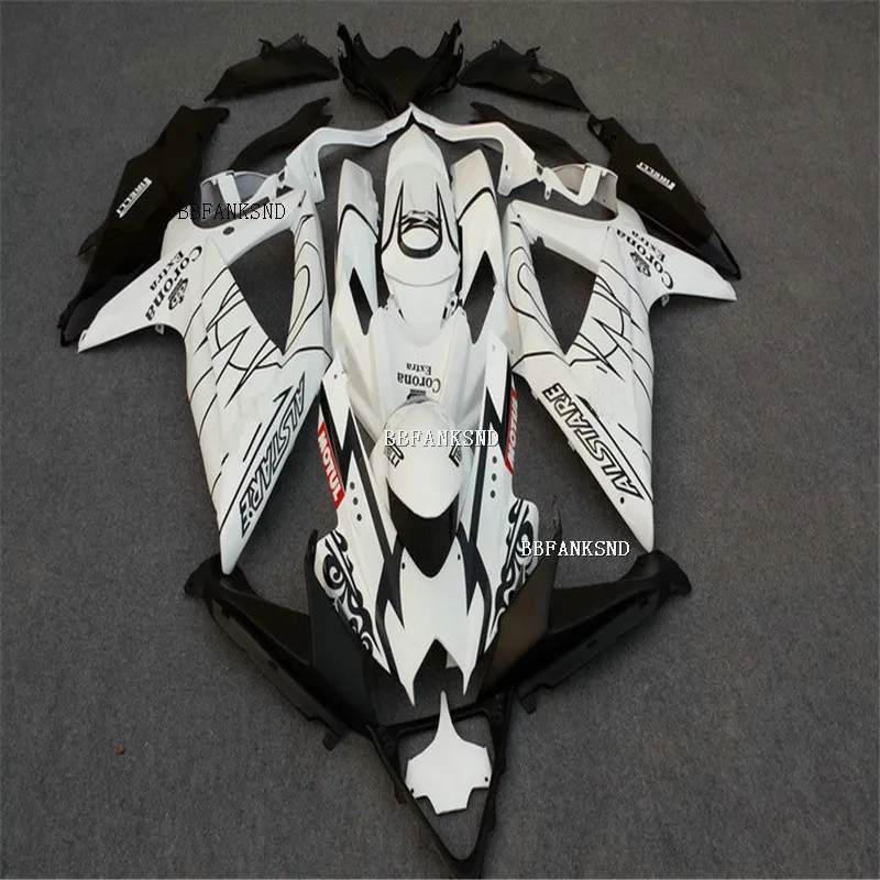 

Распродажа, для SUZUKI GSXR600 750 2008 2009 2010 K8 GSXR 750 600 08 09 10 мотоциклетные части Обтекатели (литьё под давлением)