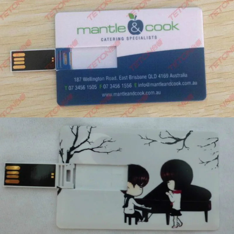 Пользовательские Свадебная Фотография Искусство Банковская Карта USB 2.0 4 ГБ 8 16 32 И