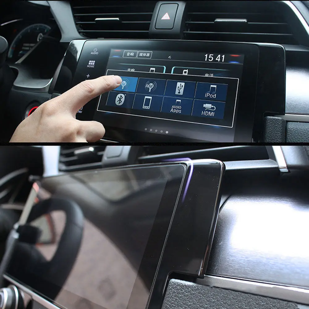 Автомобильная навигационная система GPS закаленное защитное стекло для экрана