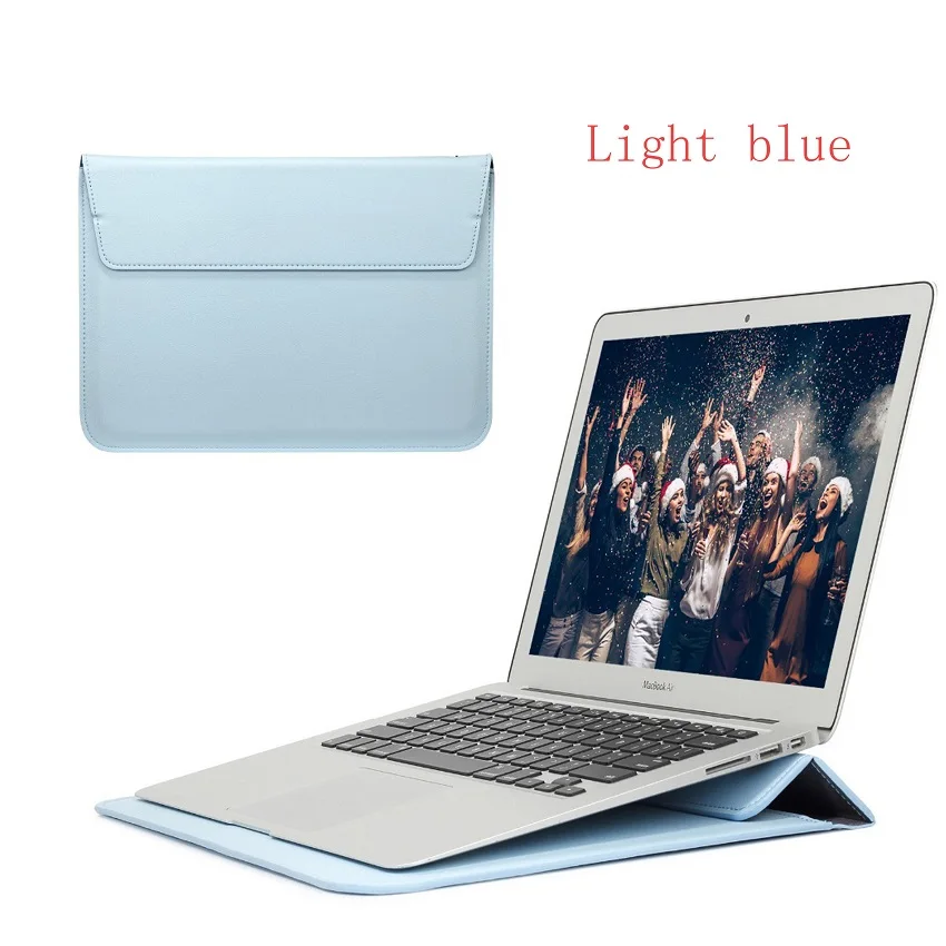 Кожаный чехол HUEVM для Apple Macbook Air retina 11 12 13 15, чехол для ноутбука Pro 13,3 дюймов air 13,3 дюймов