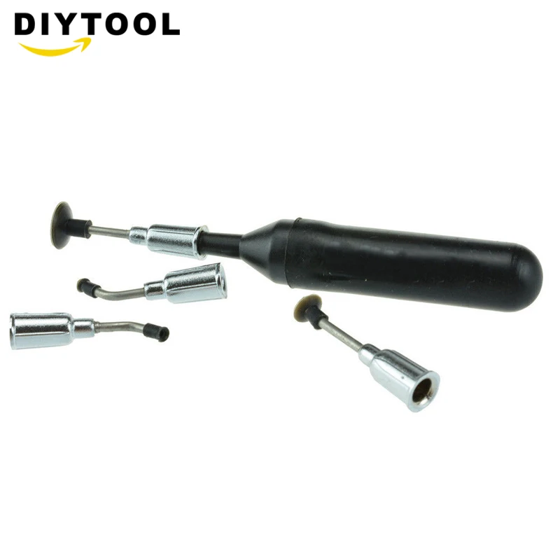 IC SMD вакуумной присоски Pen Палочки на руку + 4 всасывания Заголовки MT 668|Отсос для