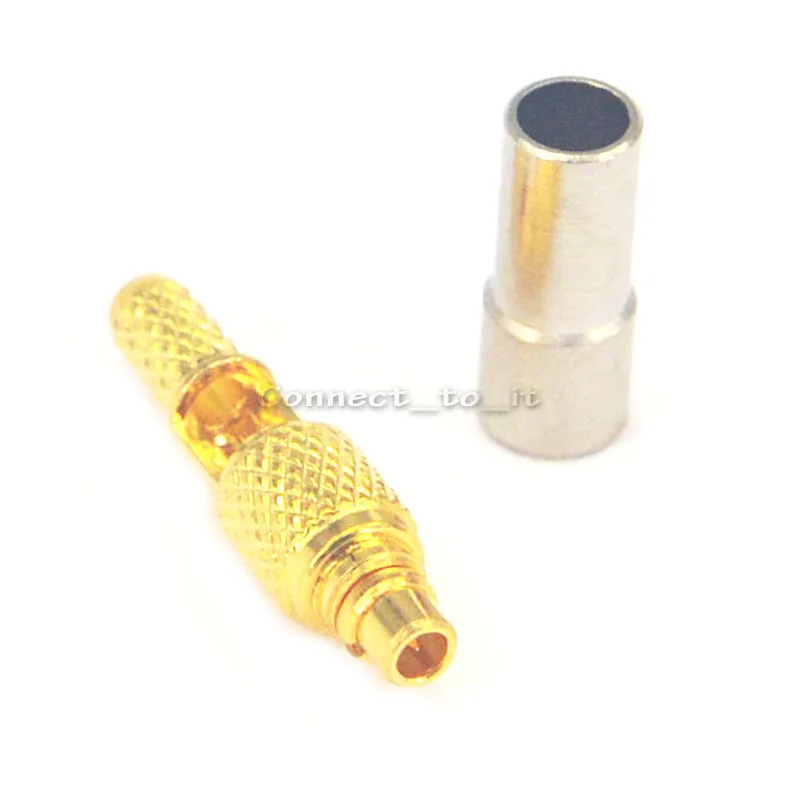 Штекерный разъем MMCX для кабеля RG174 RG316 LMR100|connector terminal|connector cctvconnector strap |