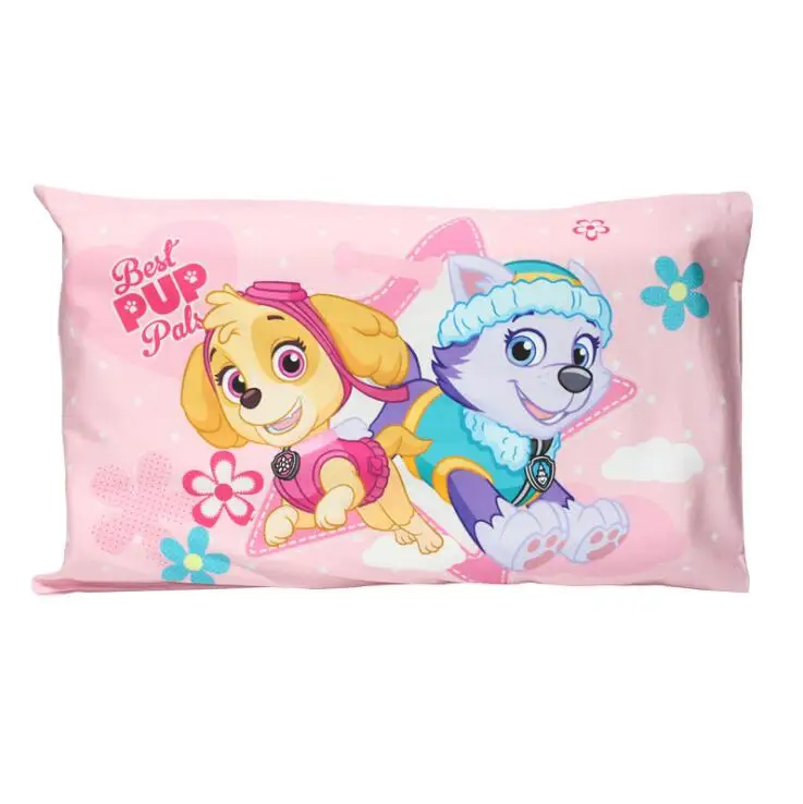 100% Cotton Genuine Paw Patrol Pillow Case for Boys and Girls - Chase, Skye, Everest Summer Park Theme - Ideal for Kids, Students, and Children's Playtime Toy image 6