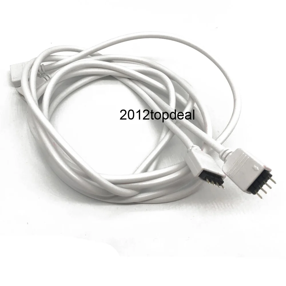 30 см 50 100 150 200 250 300 500 4 Pin 3528 5050 RGB Светодиодная лента коннектор провод Удлинительный