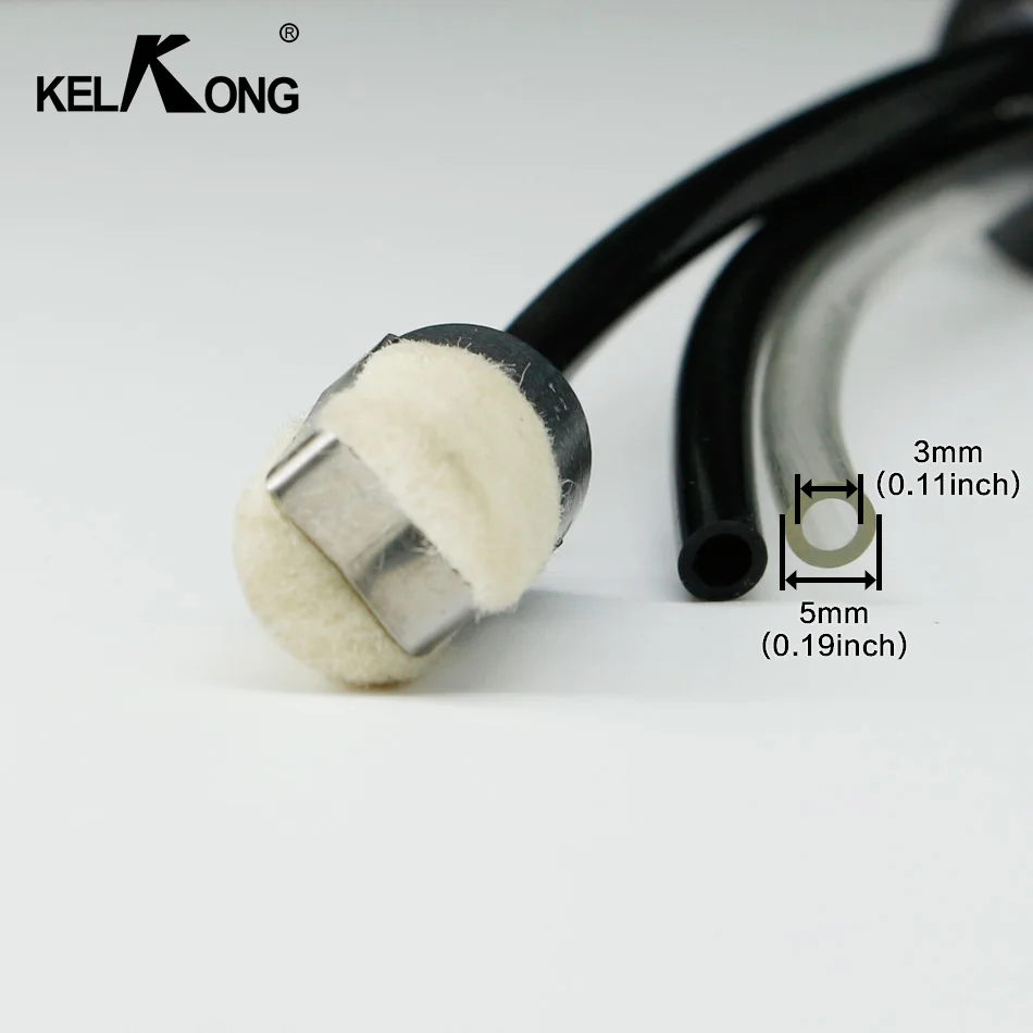 Топливный Бензобак KELKONG с 3 отверстиями для Echo 900103 STIHL 023 втулка фильтр топливной