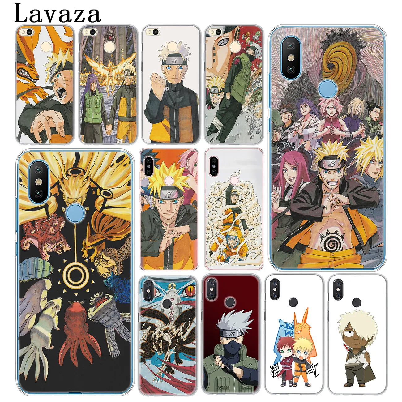 Чехол для телефона Lavaza Anime cool Naruto akatsuki Xiaomi MI 10 9 9T CC9 CC9E A3 Pro 8 SE A2 Lite A1 6 pocophone f1