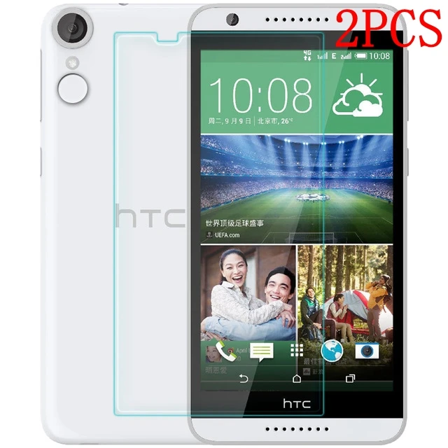 2 шт. закаленное стекло для HTC Desire 820G Plus Защитная пленка экрана + стекло|Защитные