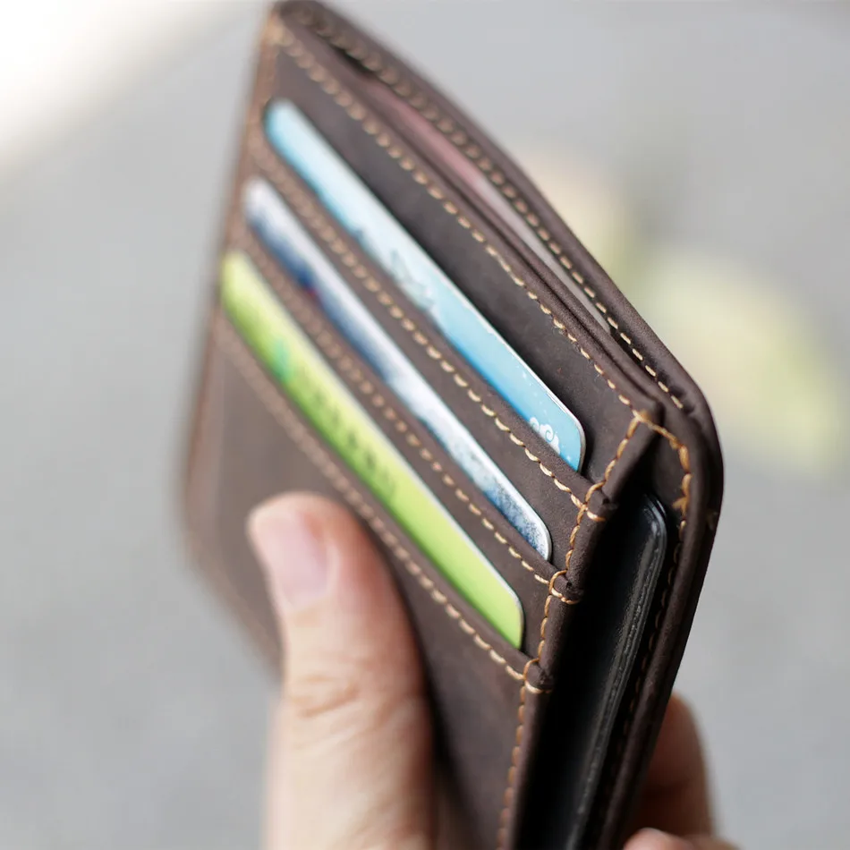Сумка ручной работы из натуральной кожи в стиле ретро|card bag|card holdername card holder |
